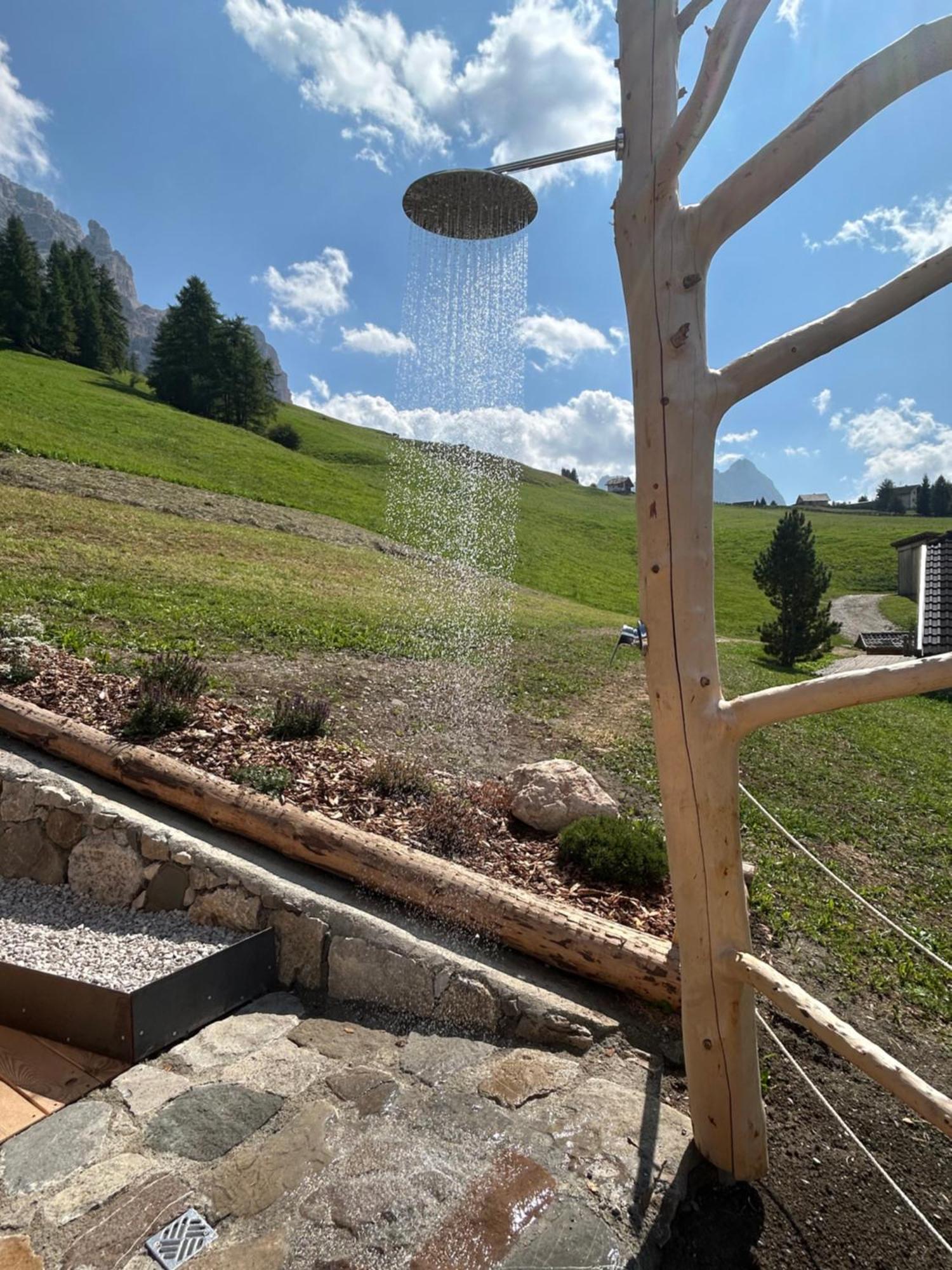 Plang Farmhouse San Cassiano  Exterior photo