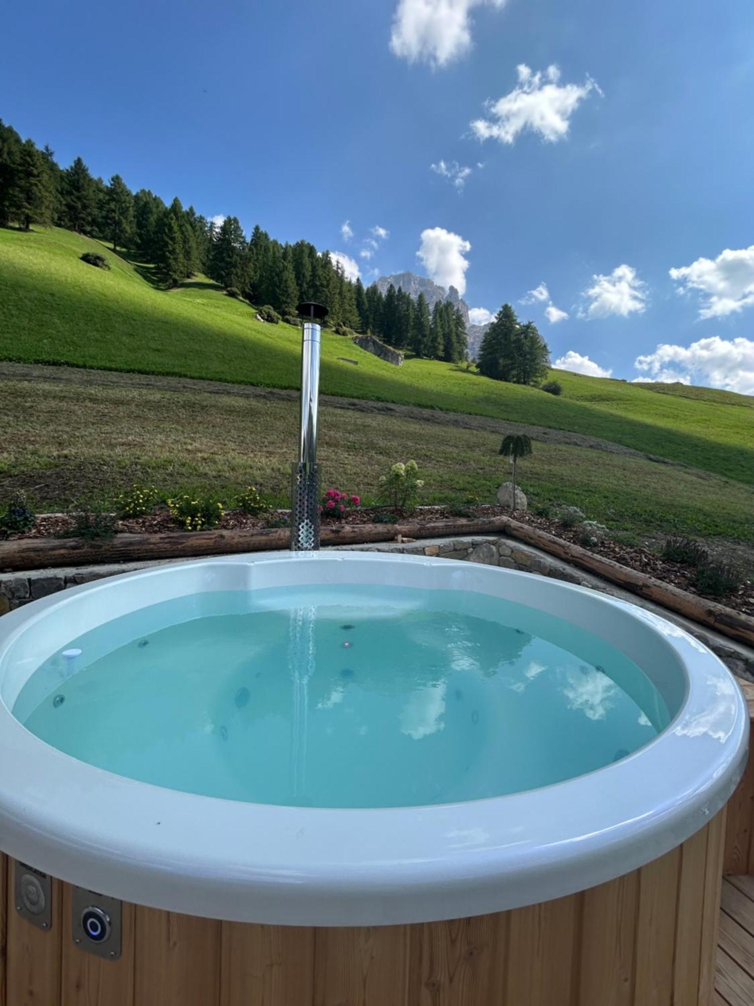 Plang Farmhouse San Cassiano  Exterior photo