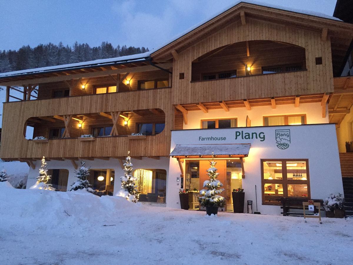 Plang Farmhouse San Cassiano  Exterior photo