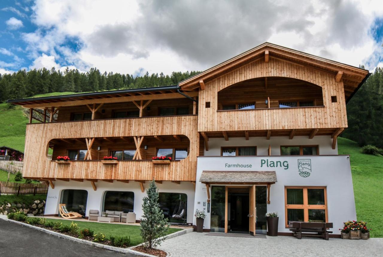 Plang Farmhouse San Cassiano  Exterior photo